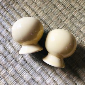 Discontinued Fiesta Ware Salt Pepper Shakers NIB